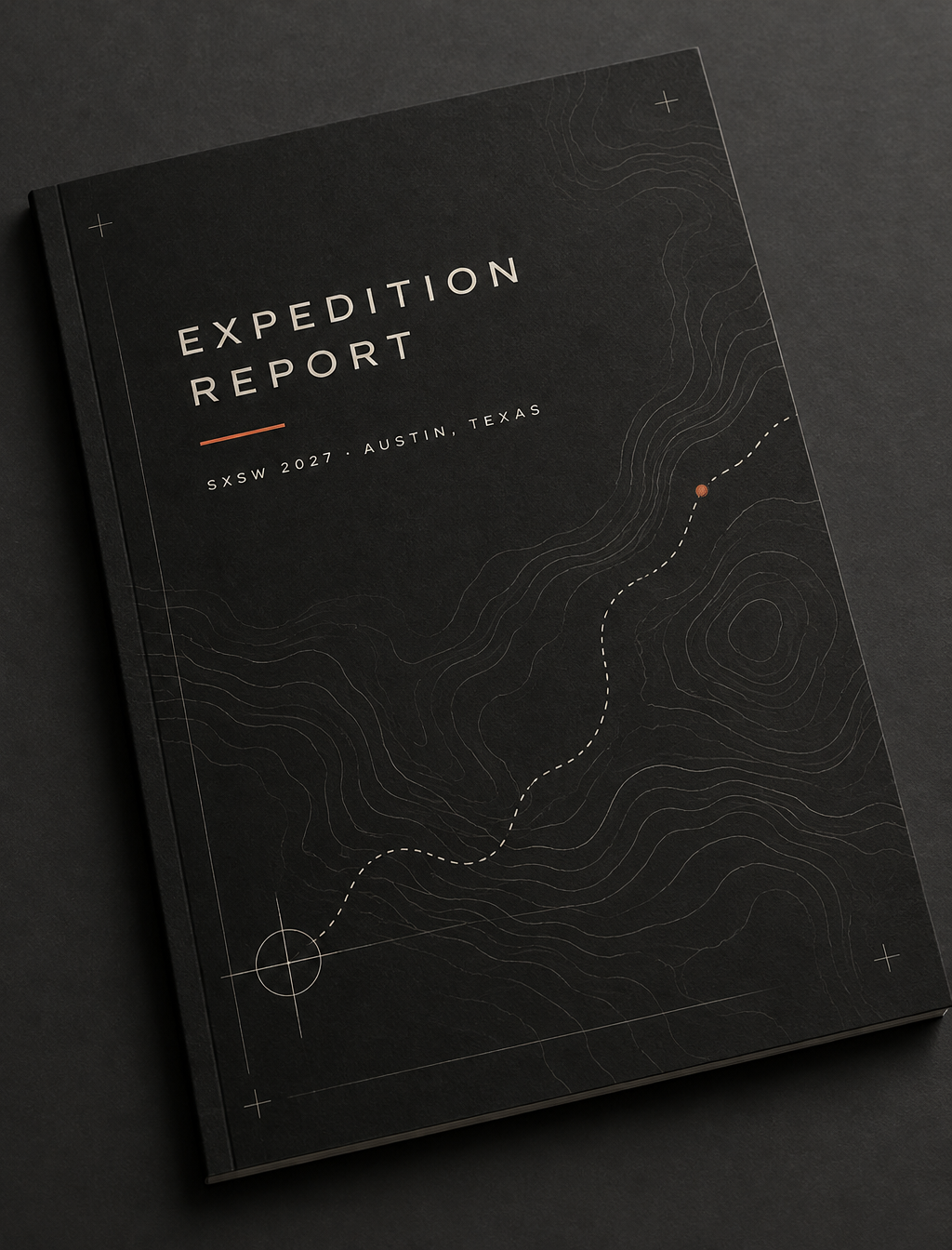 Capa do Expedition Report, relatório da Expedição SXSW 2027